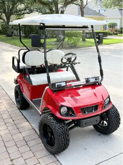Club Car street legal golf cart