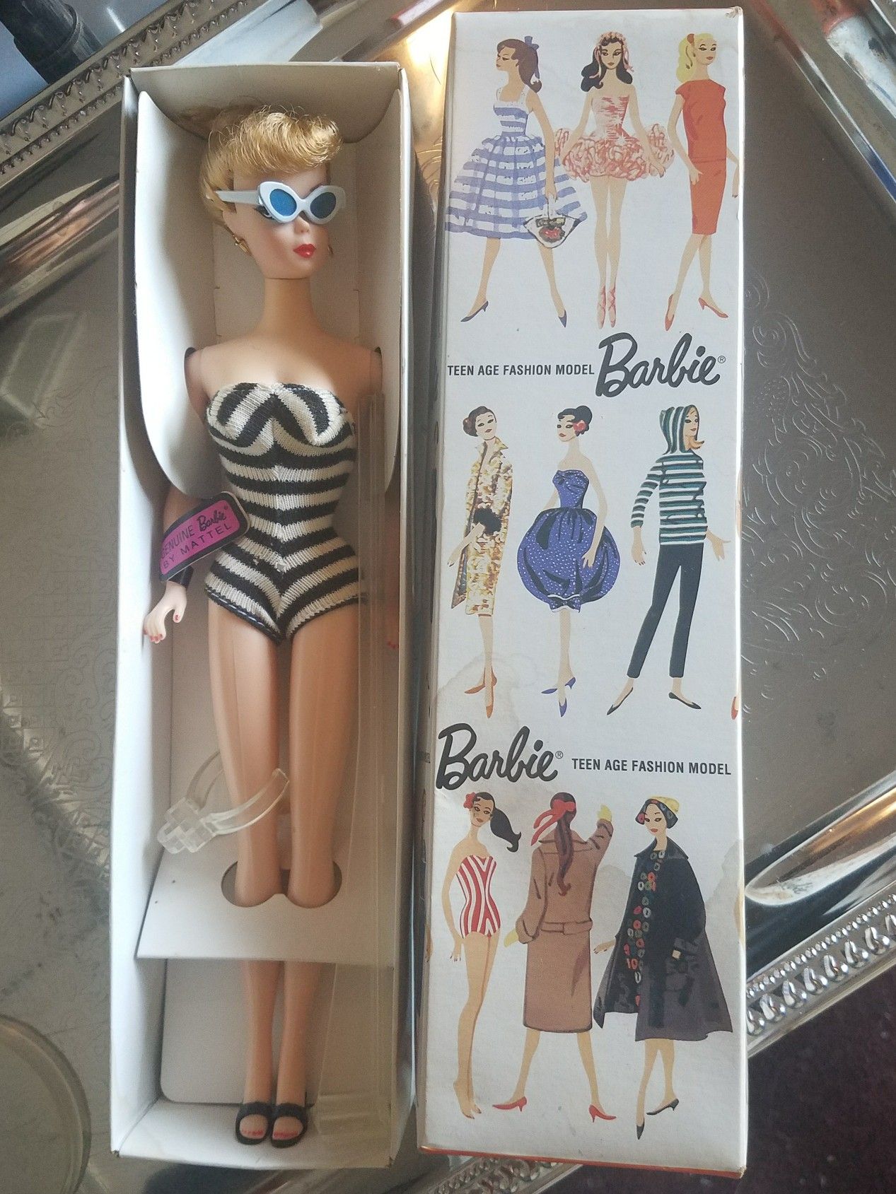 Barbie Doll 35th Anniversary - 1959