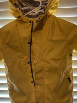 Boys Raincoat 2-3T