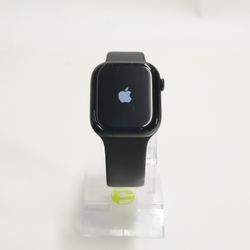 GPS Only Apple Watch Series 10 46MM Black Aluminum Black Sport Band A2999