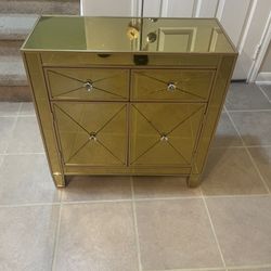 Gold Accent chest