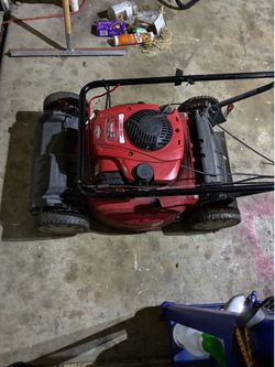 Broke Toro self propelled lawn mower