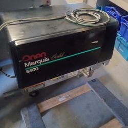 Onan 5500 Marquis Gold Generator 