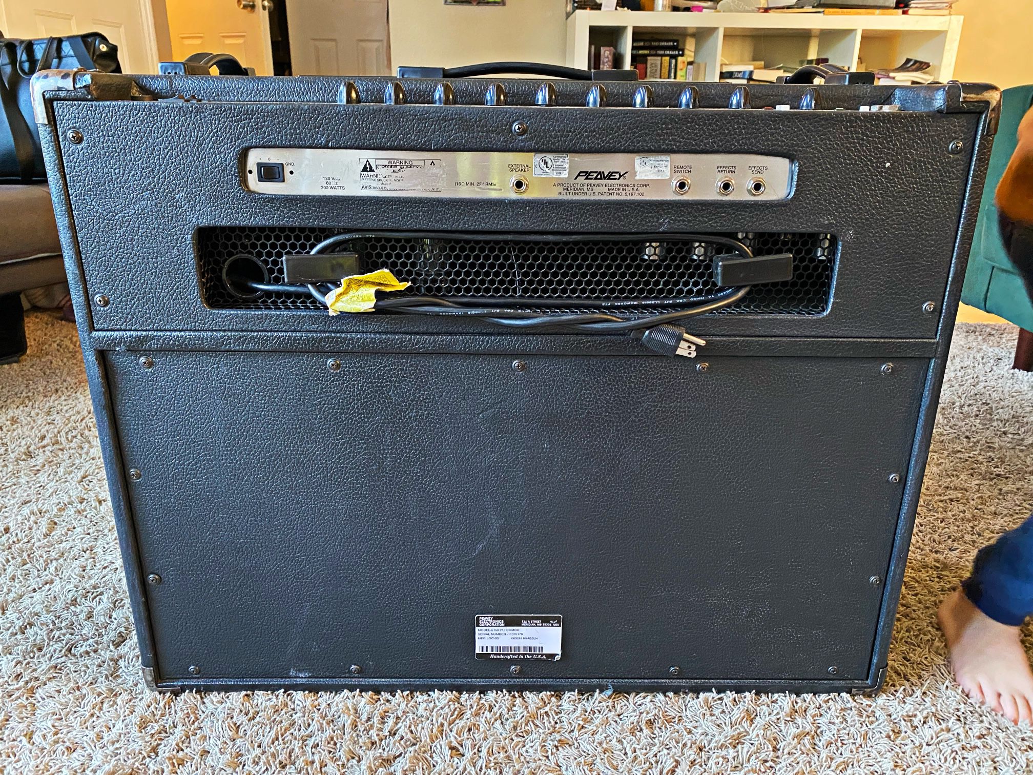 Reduced Price! Peavey 5150 2x12 60 Watt Combo Amp for Sale in