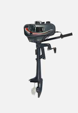 2-Stroke 3.5HP Short Shaft Gas Outboard Motor,