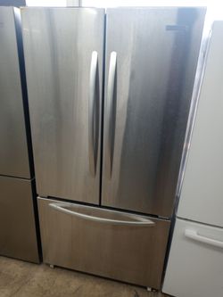 KitchenAid stainless steel french door refrigerator - Free delivery