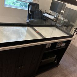 75 Gallon Tank & Stand 