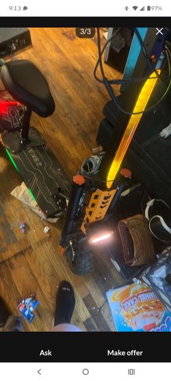 Z snake 60v e scooter