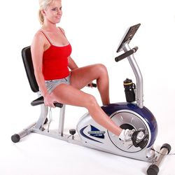 Body Champ Exercise Bike 