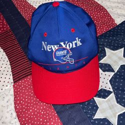 Vintage Ny Giants Hat Early 2000s Late 90s