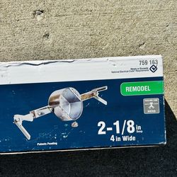 Cieling, fan junction box