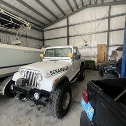 1981 Jeep CJ 8 Scrambler 