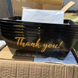 6 Thank You Basket Gift