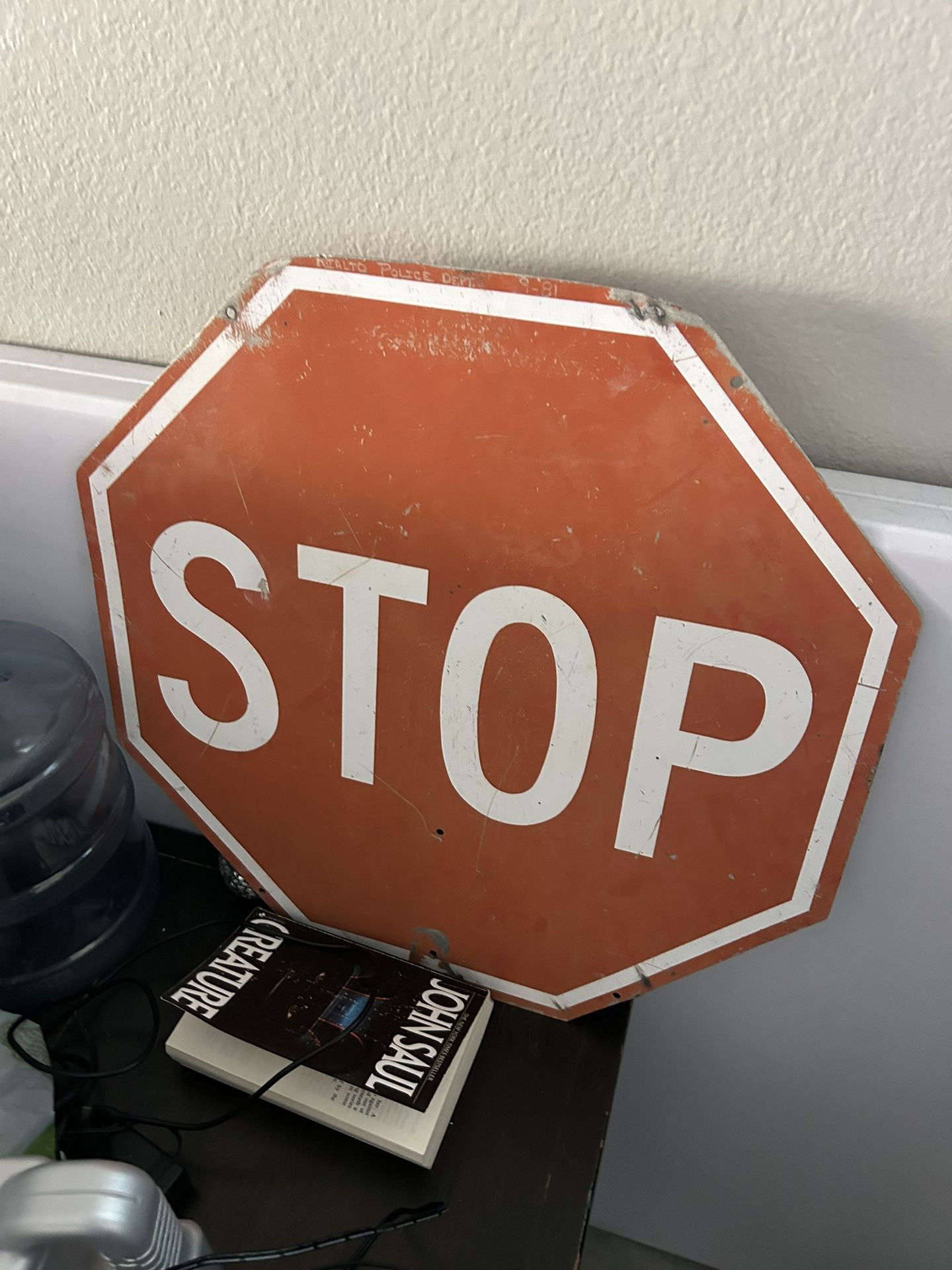Aluminum Stop Sign