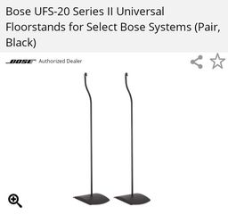 Bose Floor Stands
