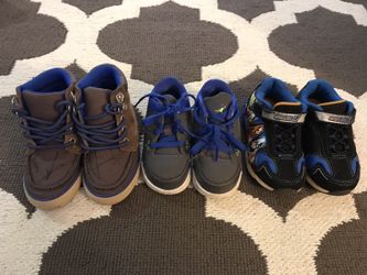 Boy's Shoe Lot