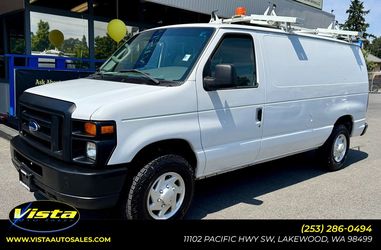 2008 Ford Econoline Cargo Van
