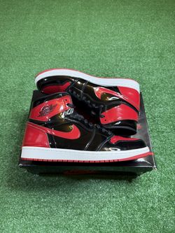 Jordan 1 High Patent Bred
