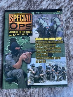Concord special ops volume 12