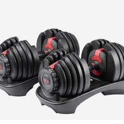 Bowflex 552 Brand New In Box (pair)