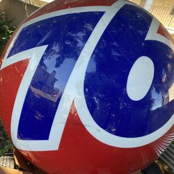 Original 76 Gas Station Globe