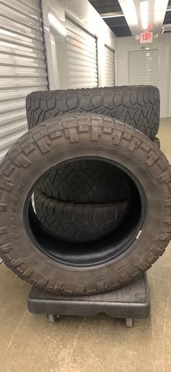4.LT35X12.50R20.$300