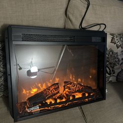 New Electric Fireplace 