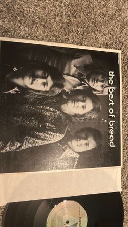 Record/album. BREAD