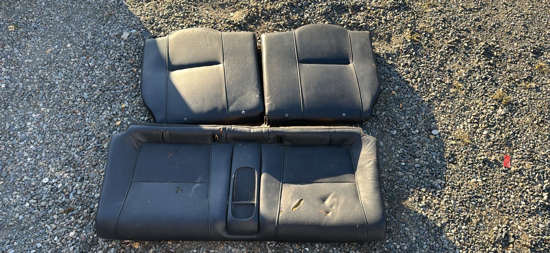 Leather seats Rsx