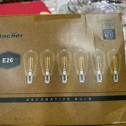 Decorative    Light  💡 Bulb