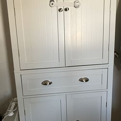 Kitchen Pantry Storage Cabinet