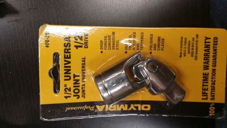 1/2" universal joint 1/2" drive