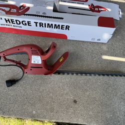 NEW Electric Hedge Trimmer
