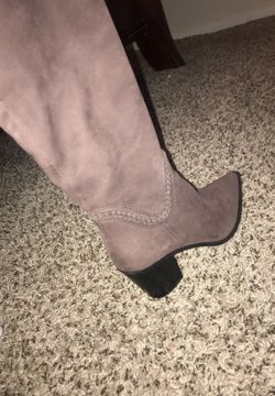 Suede Aldo boots