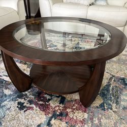Coffee table, 2 end tables, & consol / sofa table