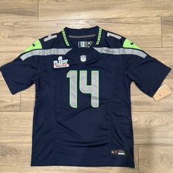 Men’s Seattle Seahawks Sam Darnold Super Bowl Jersey, S Xl 2xl 3xl 