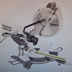 12" Ryobi Miter Saw With Table