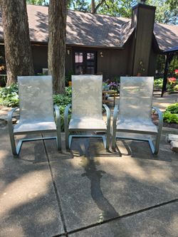 Outdoor Chairs 3 of Them