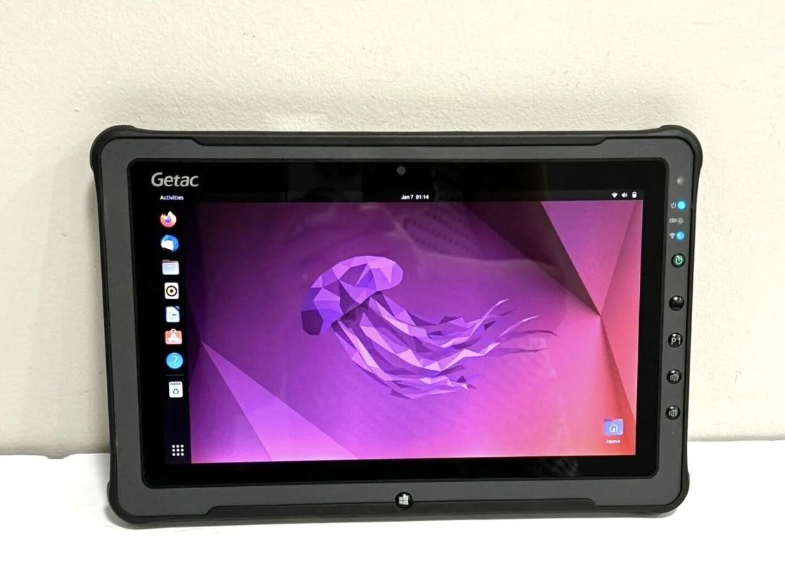GETAC F110 12” Tablet Intel i5 Windows 11 Pro