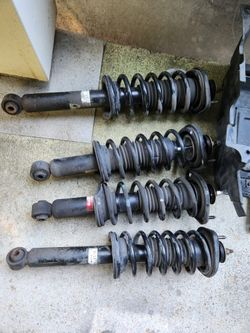 NB Miata Stock Suspension