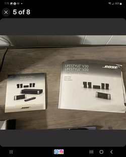 Bose Lifestyle V20 Home Theater System  Thumbnail