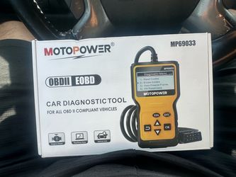 MotoPower MP69033 OBD2 Car Diagnostic Tool