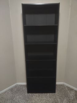 6'x2' bookshelf