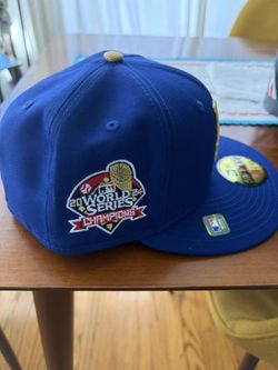 2024 Dodgers WS Champs Hat 7 1/8