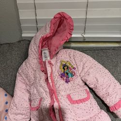 Girls Winter Jackets Size 3t And 2T