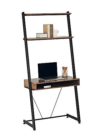 Leaning desk