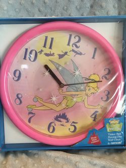 Tinker bell clock