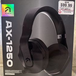 Atrix AX-1250 Wireless Gaming Headset for PlayStation/PC