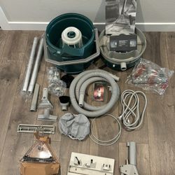 Bissell Big Green Clean Machine 1671 -Y Wet/Dry Deep Canister Shampooer Vacuum