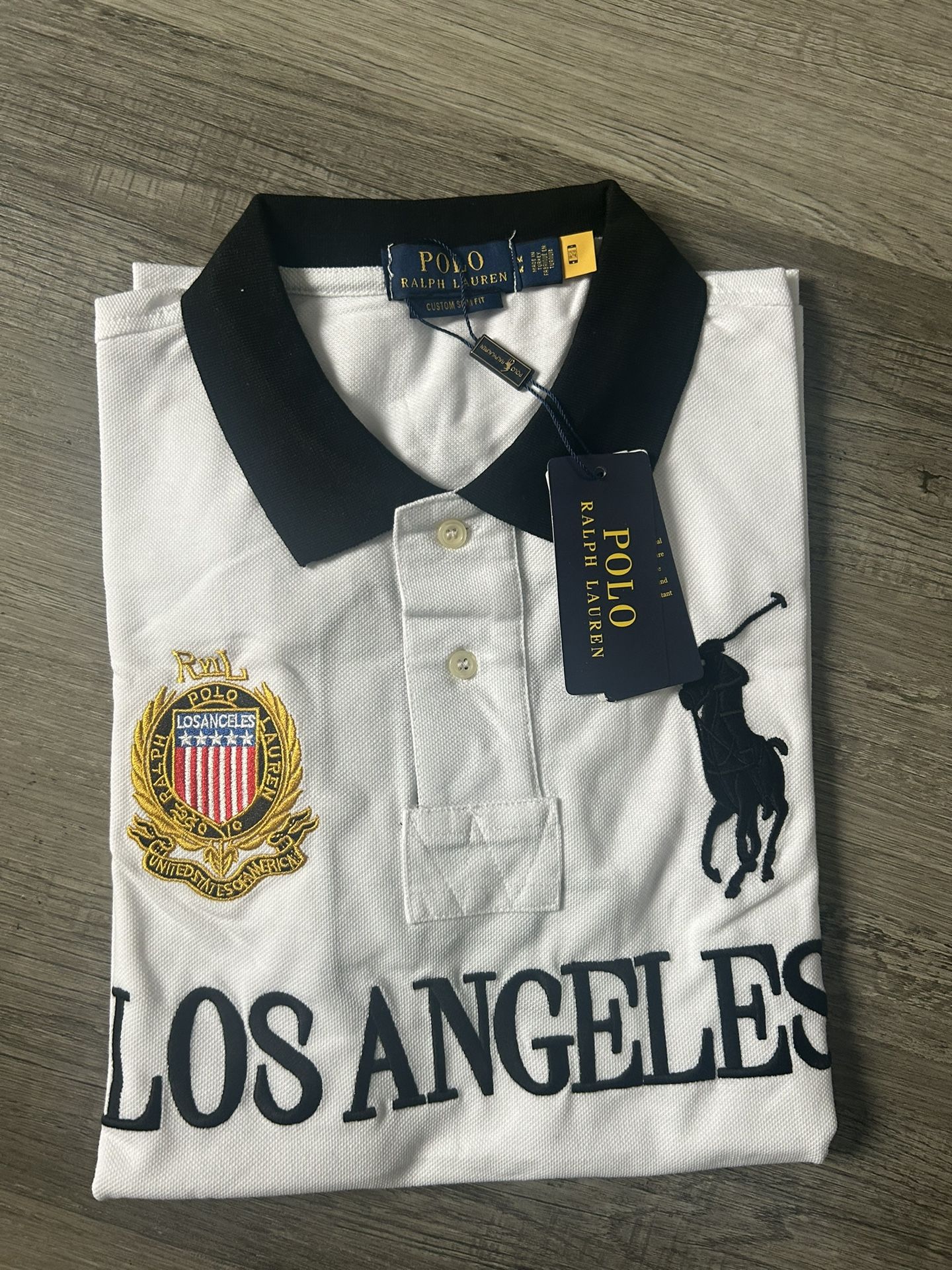 Polo Ralph Lauren Los Angeles Shirt Size XL